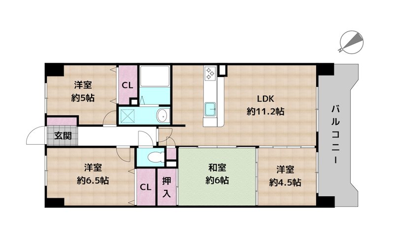 間取図・土地図
