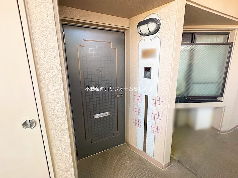 現地写真（玄関）