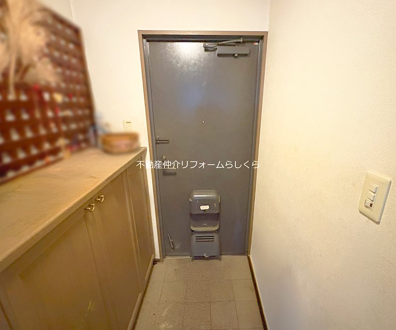 現地写真（玄関）