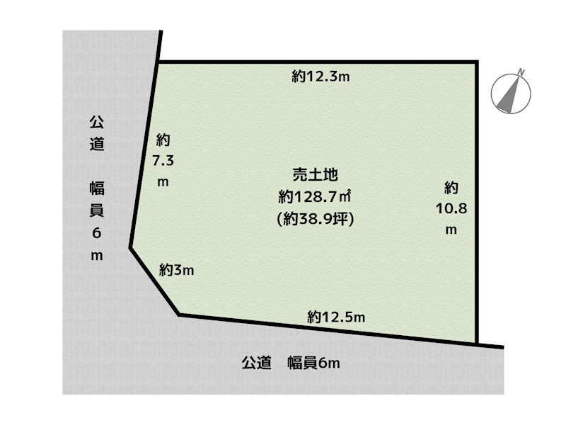 間取図・土地図