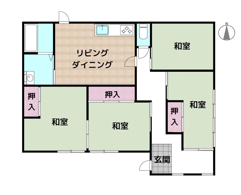 間取図・土地図