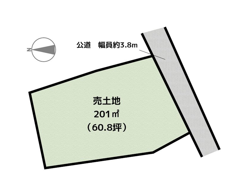 間取図・土地図
