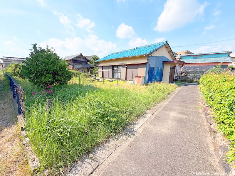 長久手市岩作東島 土地