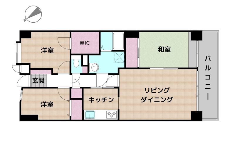 間取図・土地図