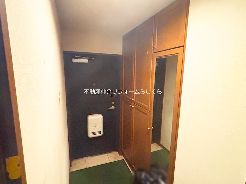 現地写真（玄関）