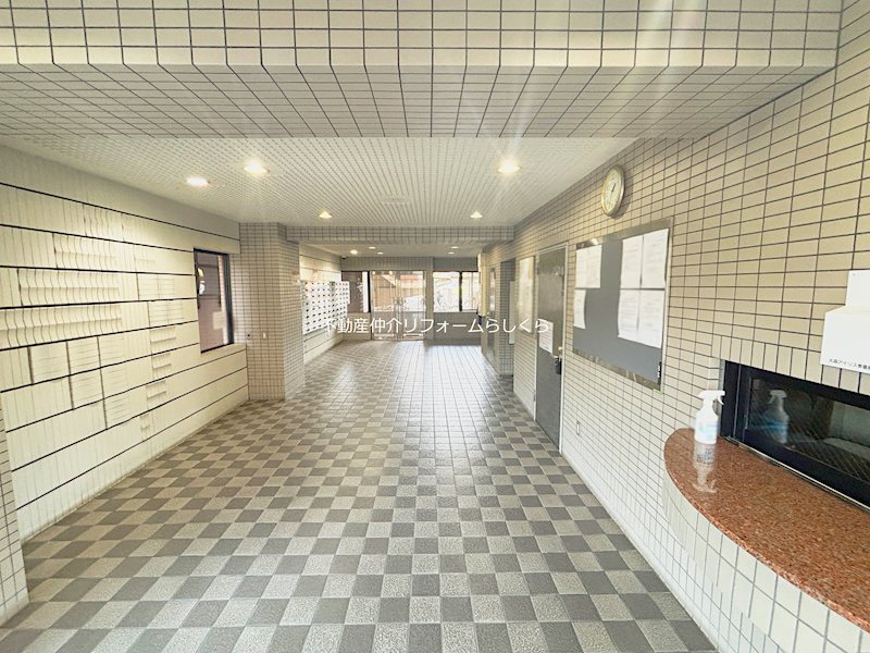共用部写真（エントランス）