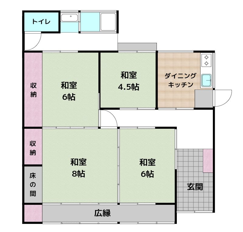 間取図・土地図