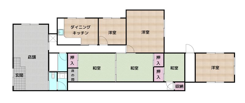 間取図・土地図