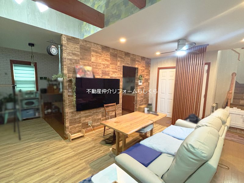 内観写真（リビング）