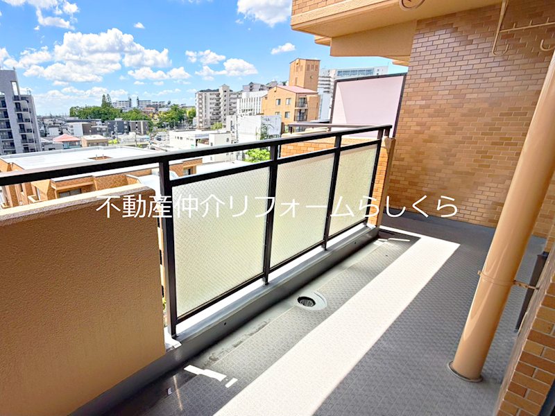 現地写真（バルコニー）