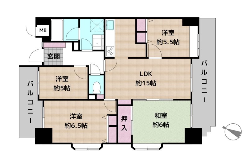 間取図・土地図