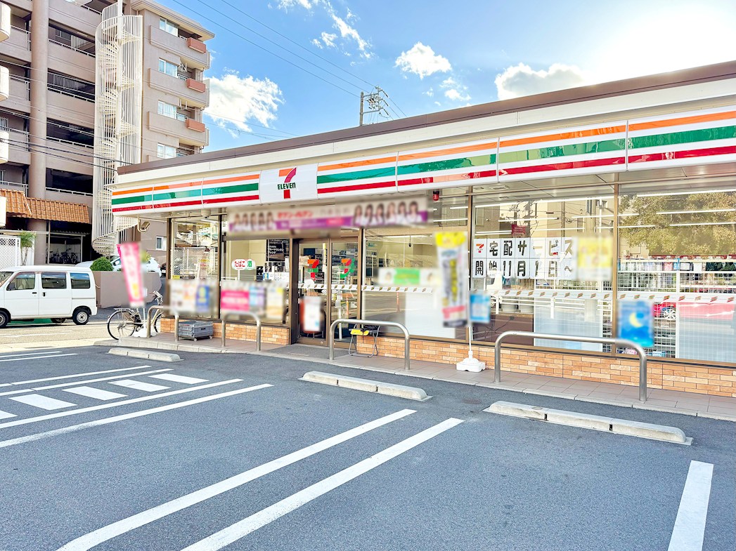 セブンイレブン 名古屋上社4丁目店
