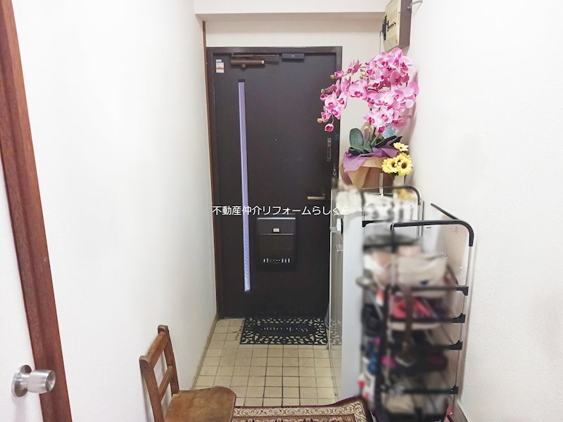 現地写真（玄関）