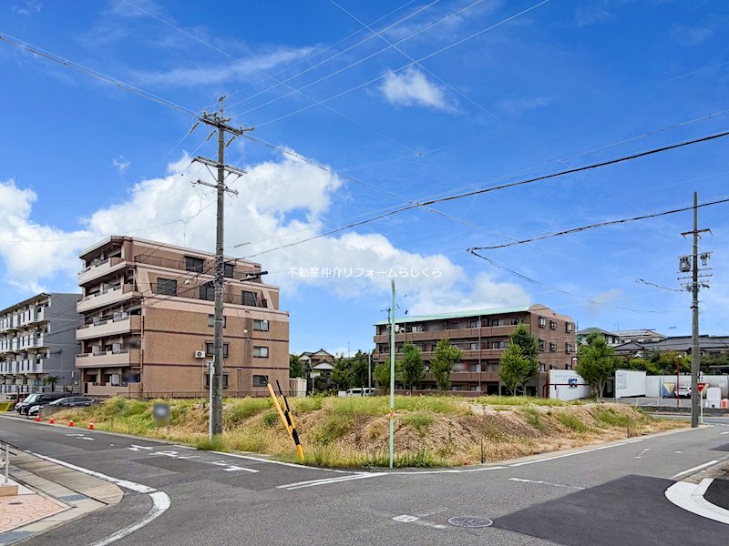 現地写真（前面道路含む現地写真）