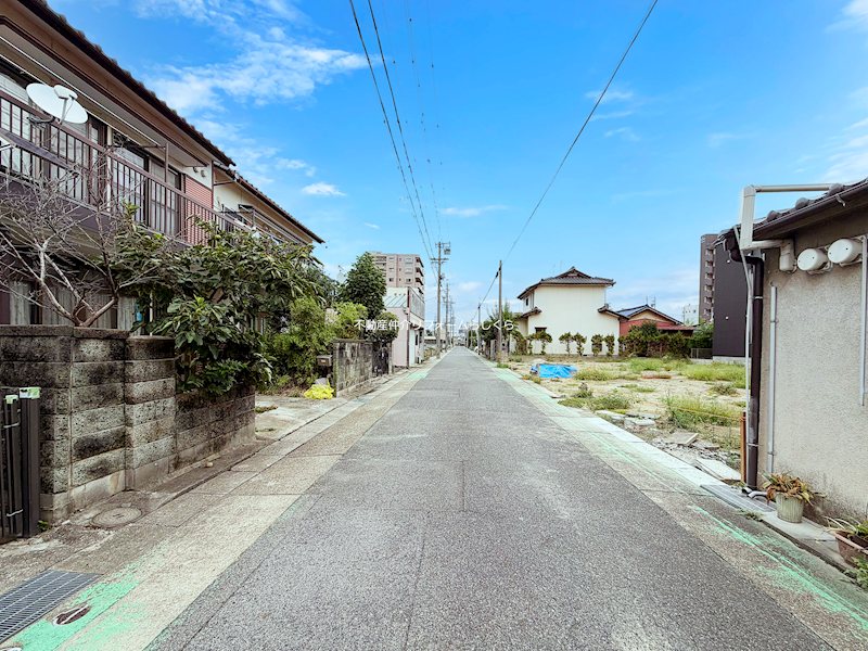 現地写真（前面道路含む現地写真）