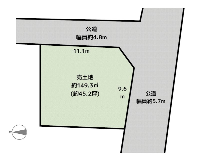 間取図・土地図