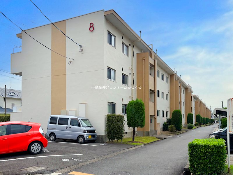 大森西住宅8号棟