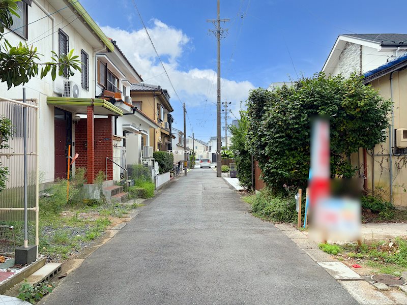 現地写真（前面道路含む現地写真）