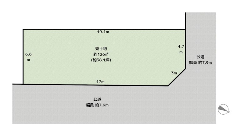 間取図・土地図