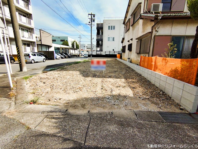 名古屋市天白区元八事1丁目 土地