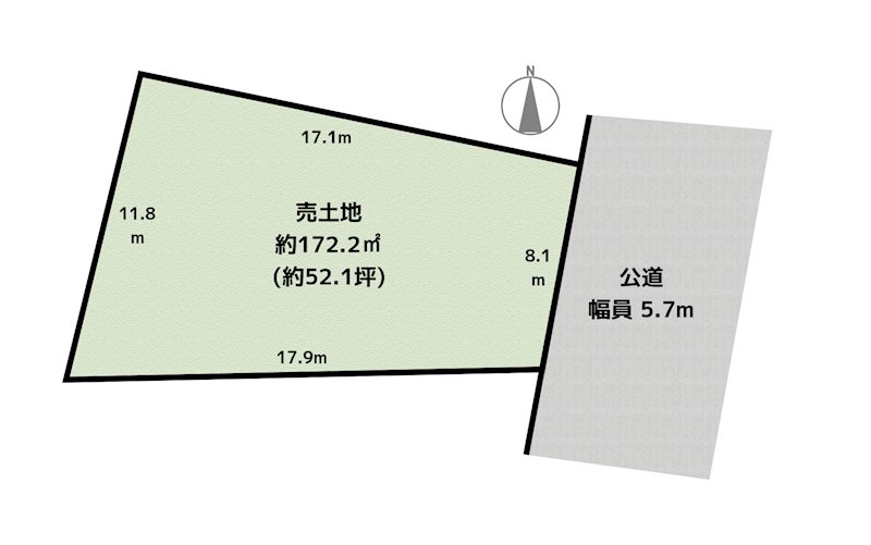 間取図・土地図