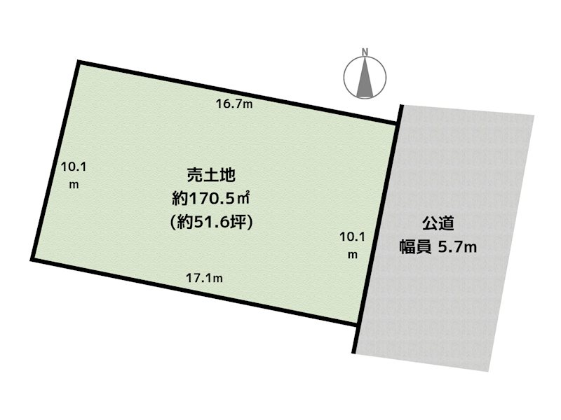 間取図・土地図