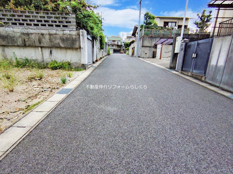 現地写真（前面道路含む現地写真）