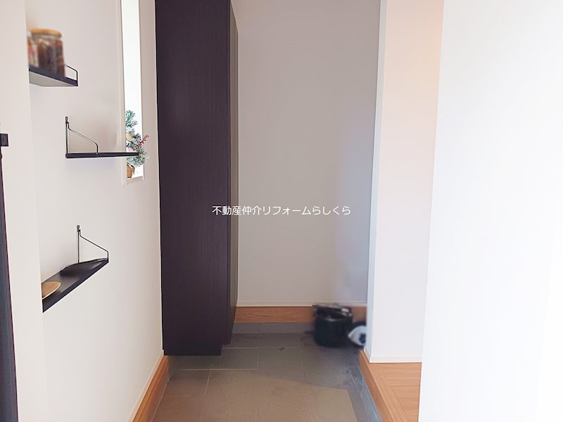 現地写真（玄関）