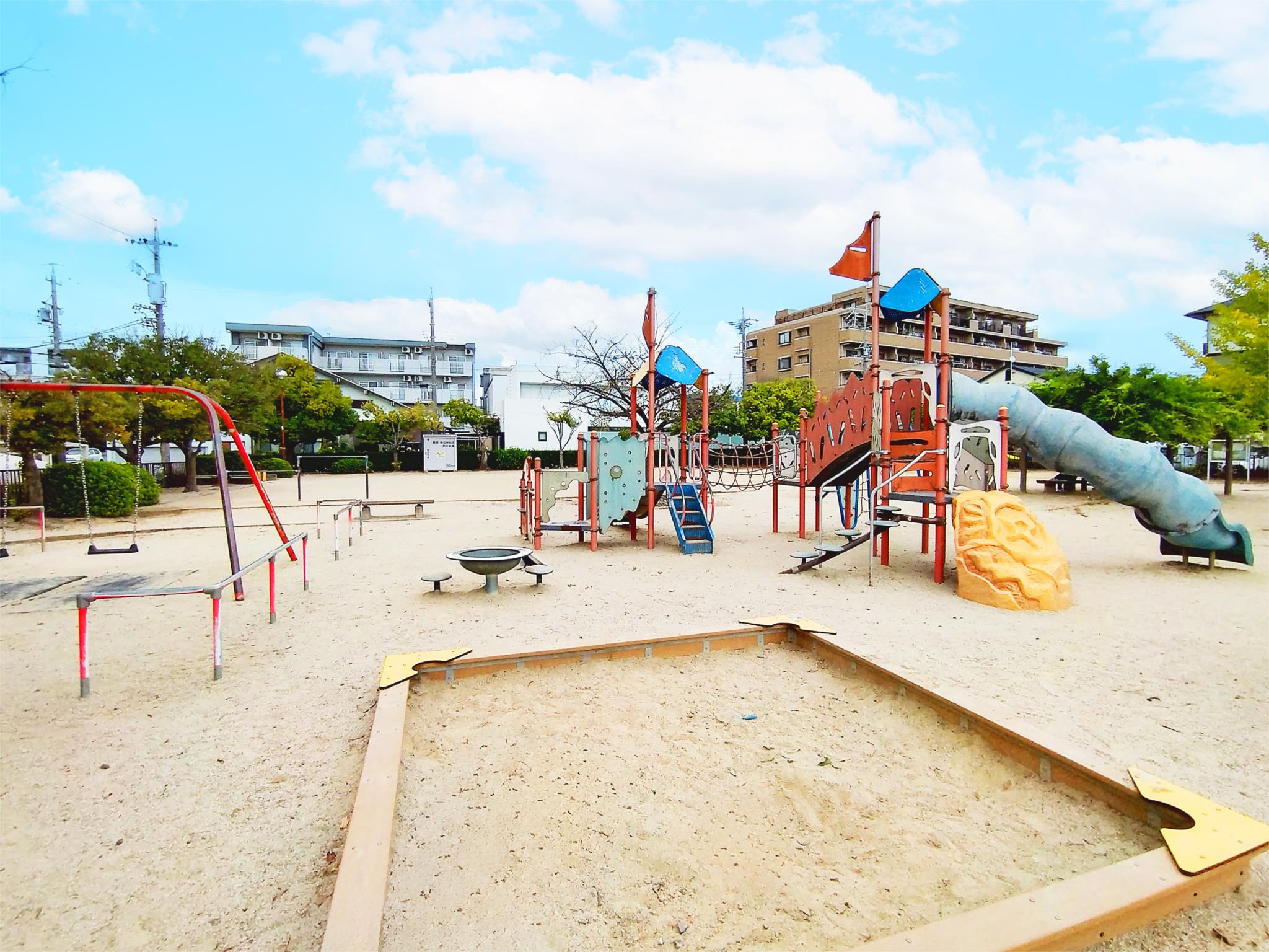蟹原公園