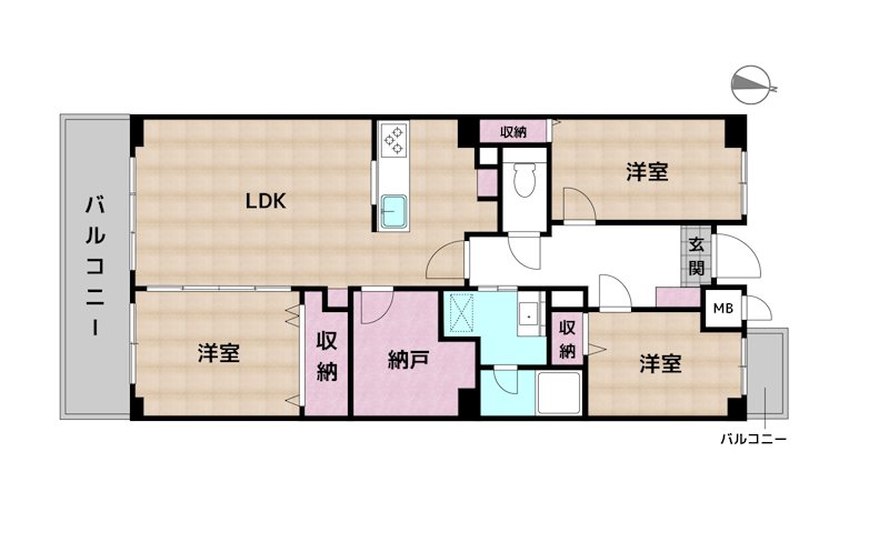 間取図・土地図