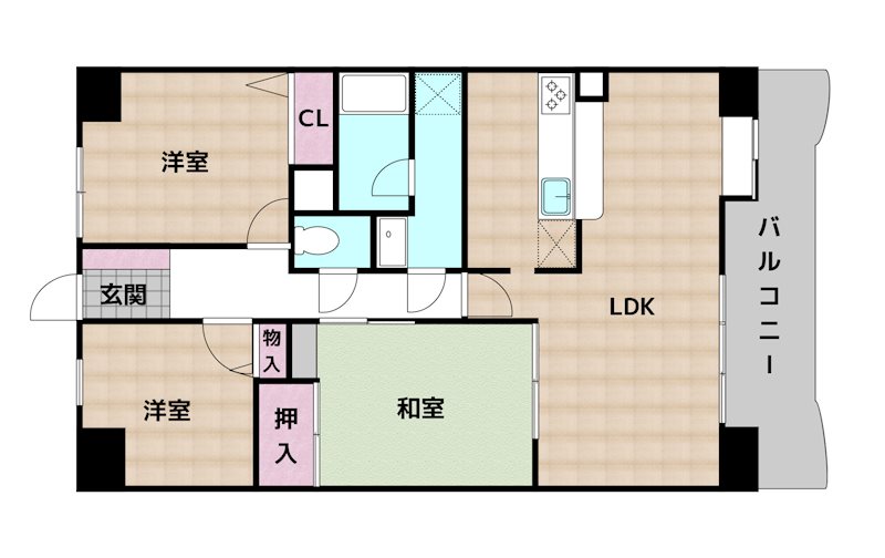間取図・土地図