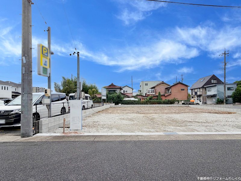 名古屋市名東区引山3丁目 1号地 土地