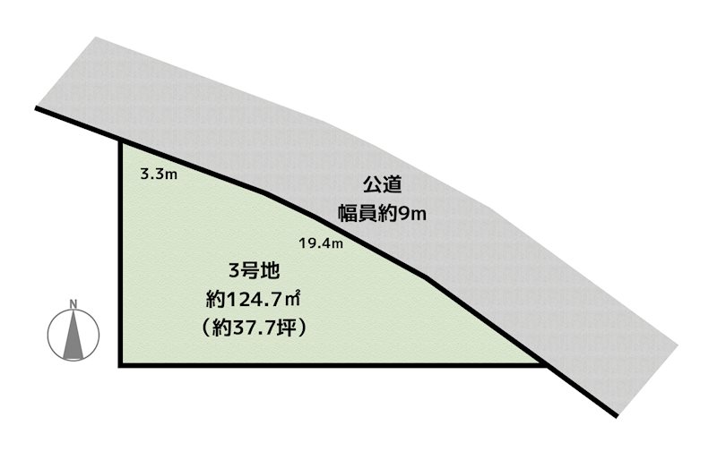 間取図・土地図
