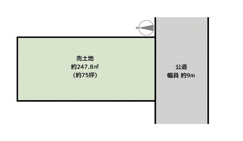 間取図・土地図
