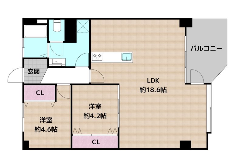 間取図・土地図