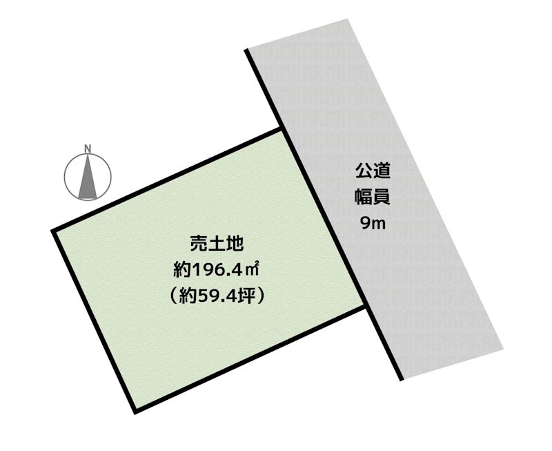 間取図・土地図