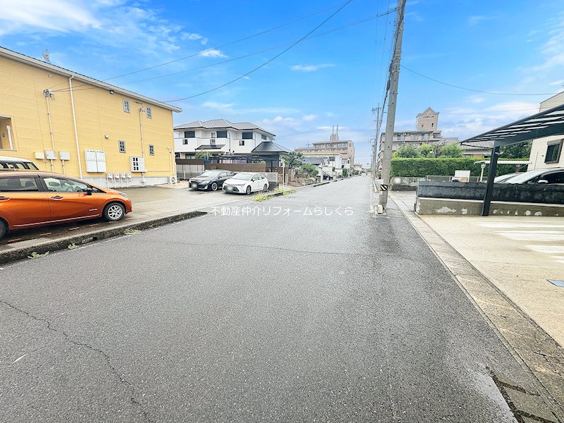 現地写真（前面道路含む現地写真）