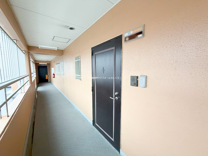 現地写真（玄関）