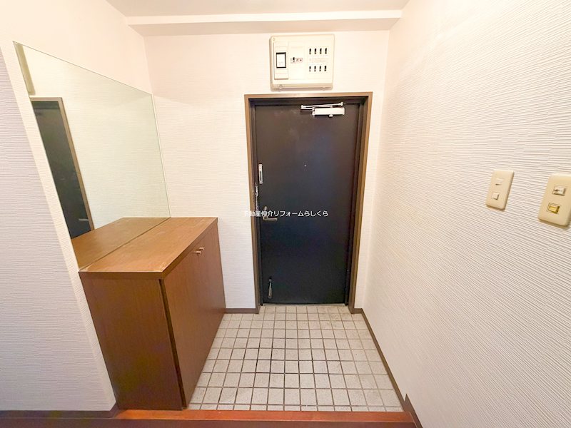 現地写真（玄関）