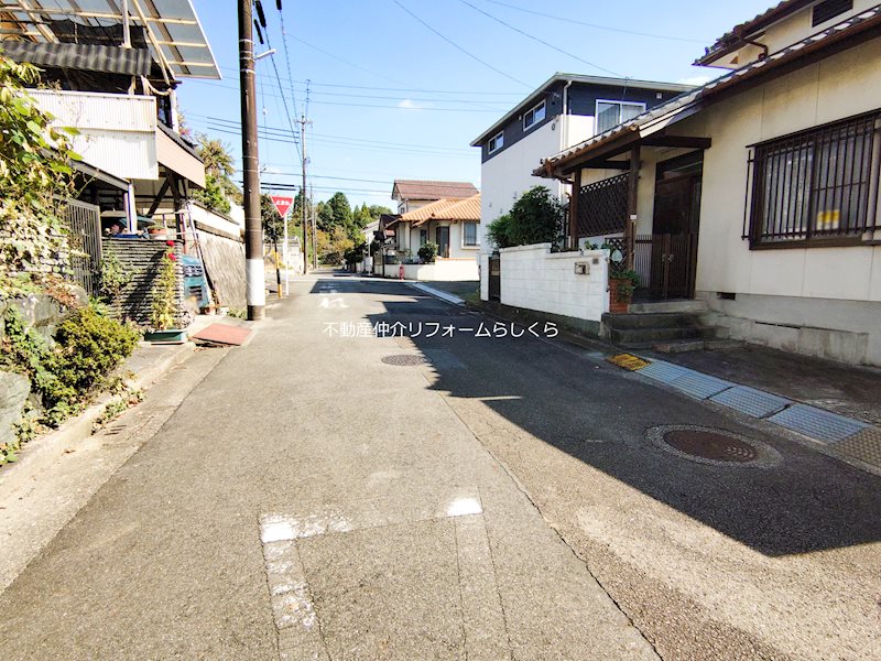 現地写真（前面道路含む現地写真）