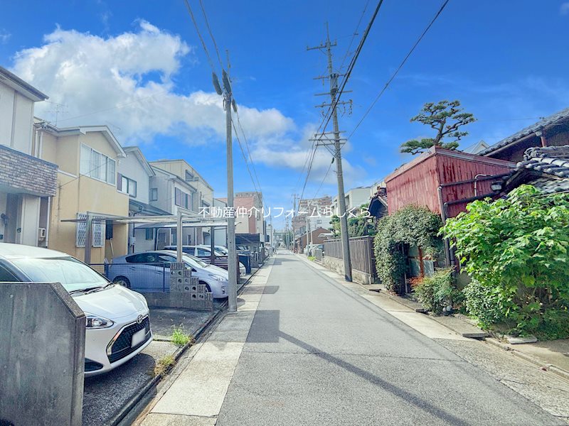 現地写真（前面道路含む現地写真）