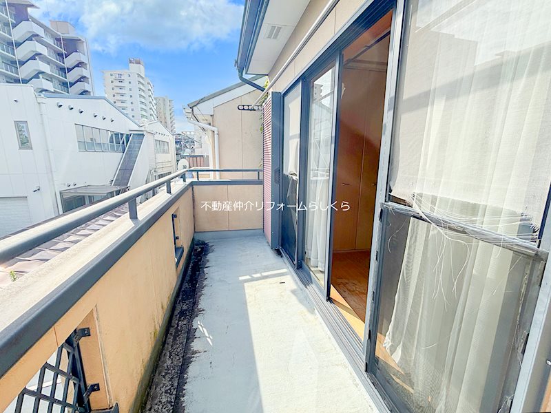 現地写真（バルコニー）