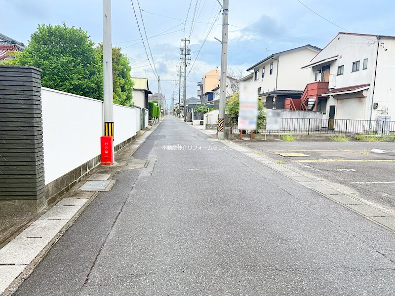 現地写真（前面道路含む現地写真）