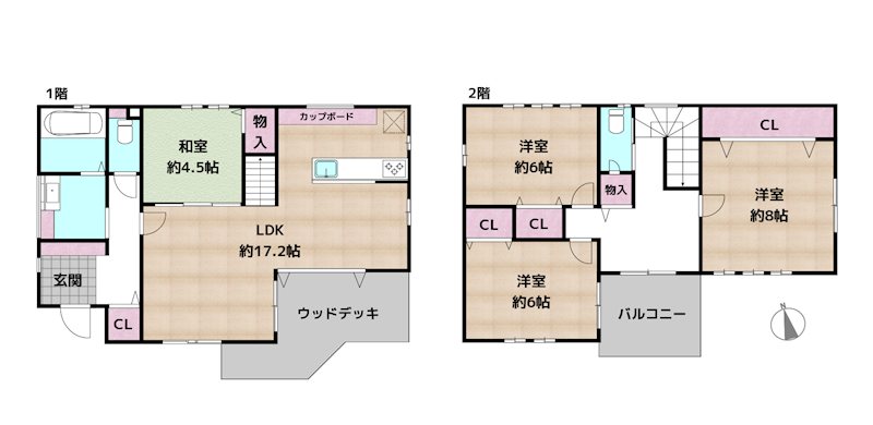 間取図・土地図