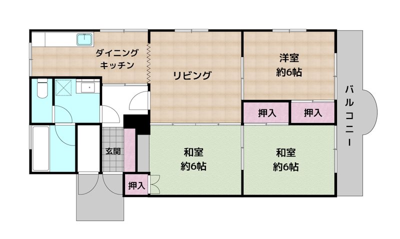 間取図・土地図