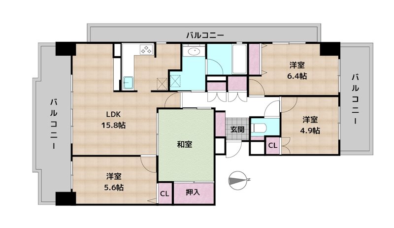 間取図・土地図