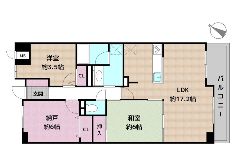 ダイナース三郷の図面