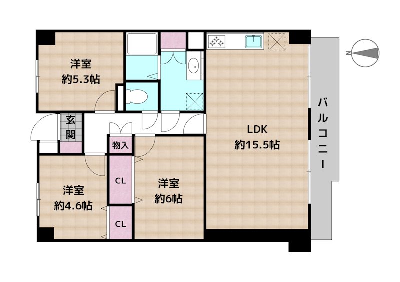 間取図・土地図