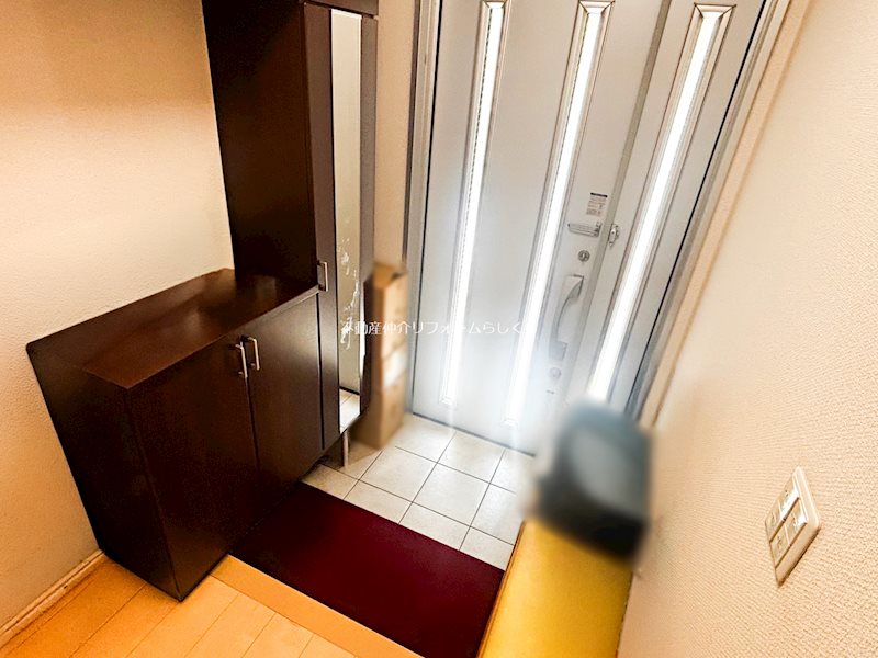 現地写真（玄関）
