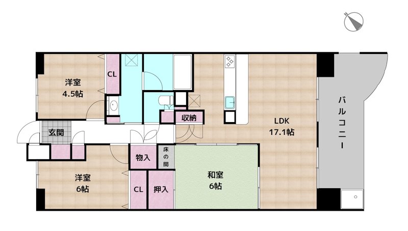 間取図・土地図